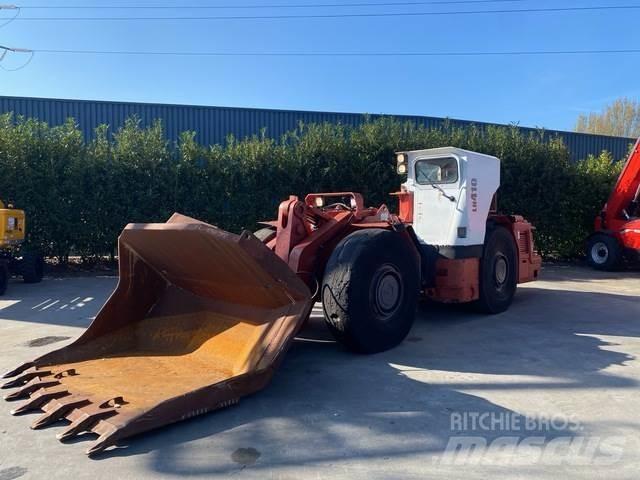 Sandvik LH410 지하 광산용 로더