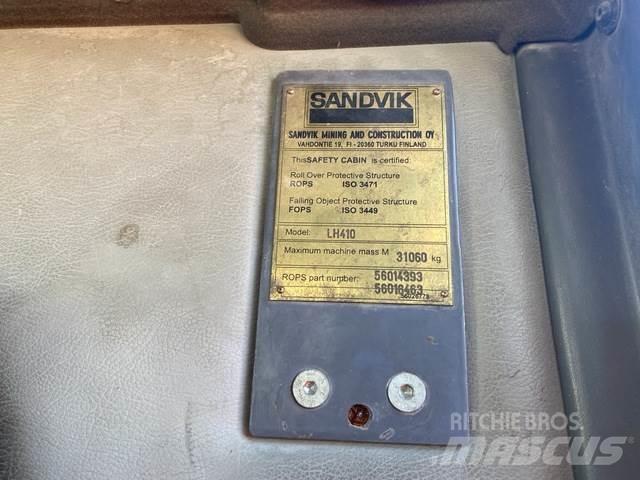 Sandvik LH410 지하 광산용 로더