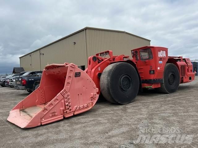 Sandvik LH514 지하 광산용 로더