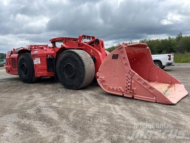Sandvik LH514 지하 광산용 로더