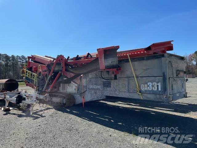 Sandvik QA331 스크리너