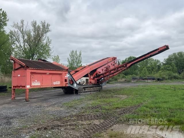 Sandvik qa440 스크리너