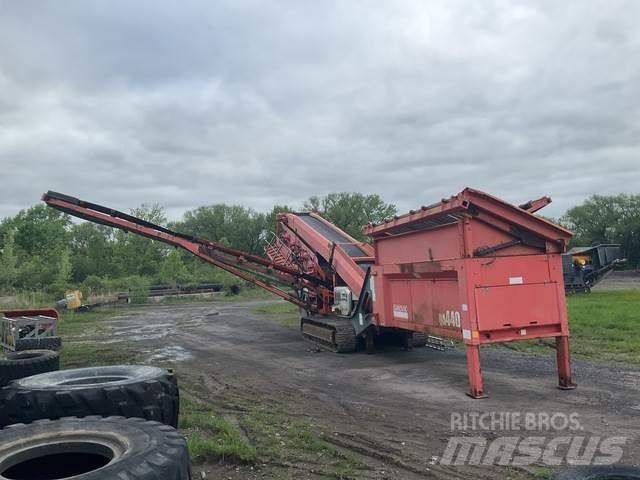 Sandvik qa440 스크리너