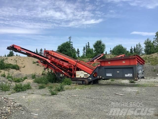 Sandvik QA451 스크리너