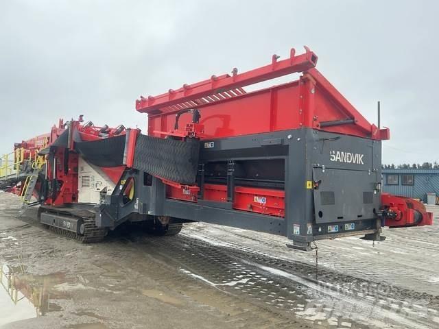 Sandvik QA452e 스크리너