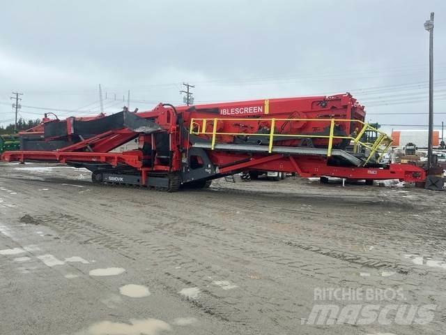 Sandvik QA452e 스크리너
