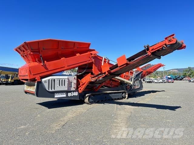 Sandvik QE340 스크리너