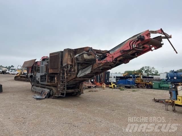 Sandvik QI240 크러셔