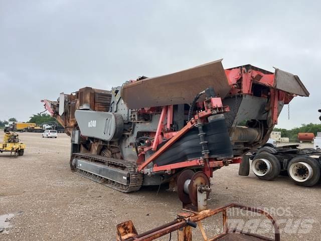 Sandvik QI240 크러셔