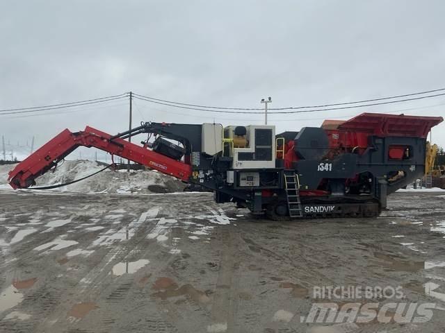Sandvik QJ341 크러셔