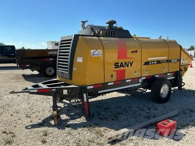 Sany HBT80C 콘크리트 펌프카