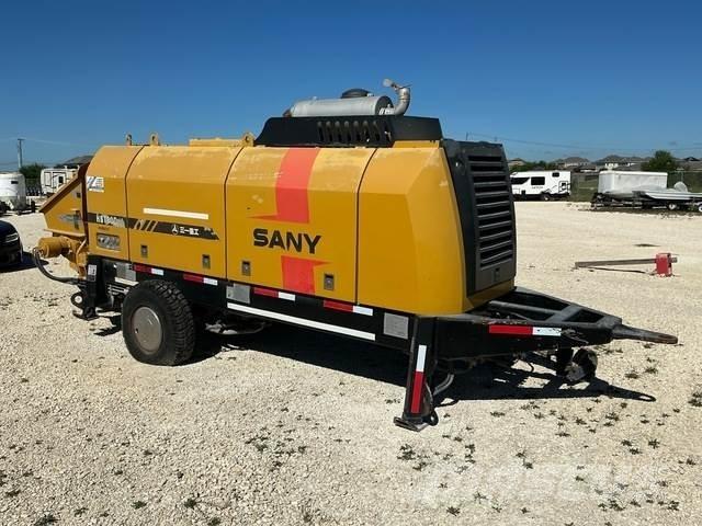 Sany HBT80C 콘크리트 펌프카