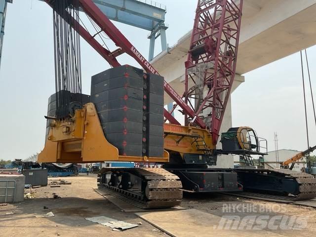 Sany SCC600WE 트랙 크레인