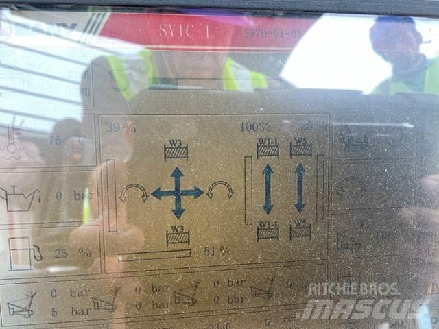 Sany SCC600WE 트랙 크레인