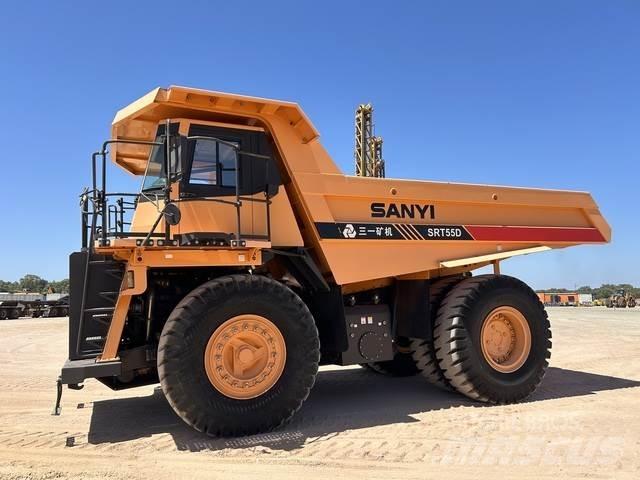Sany SRT95C 연결식 홀러