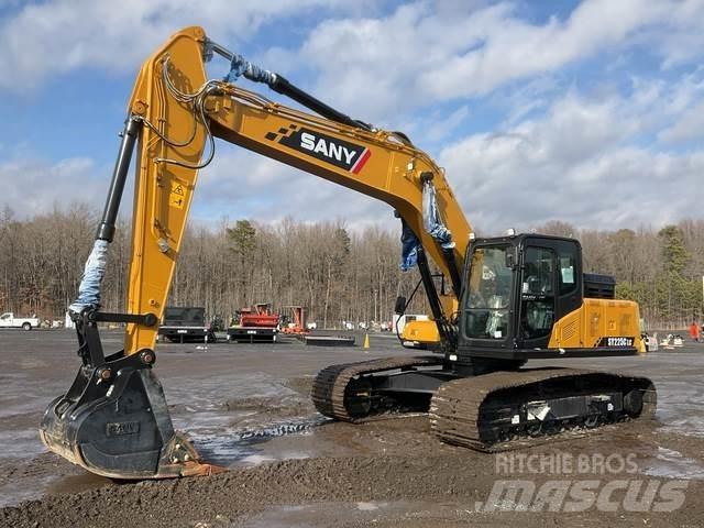 Sany SY225C LC 대형 굴삭기 29톤 이상