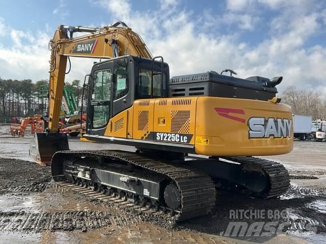 Sany SY225C LC 대형 굴삭기 29톤 이상