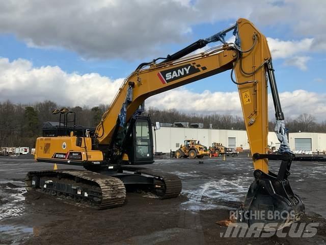 Sany SY225C LC 대형 굴삭기 29톤 이상