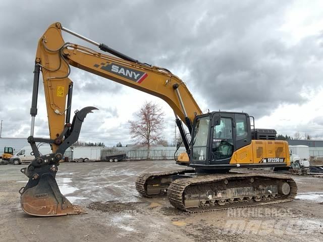 Sany SY225C LC 대형 굴삭기 29톤 이상