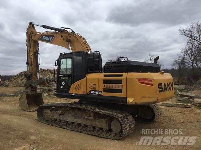 Sany SY265C LC 대형 굴삭기 29톤 이상