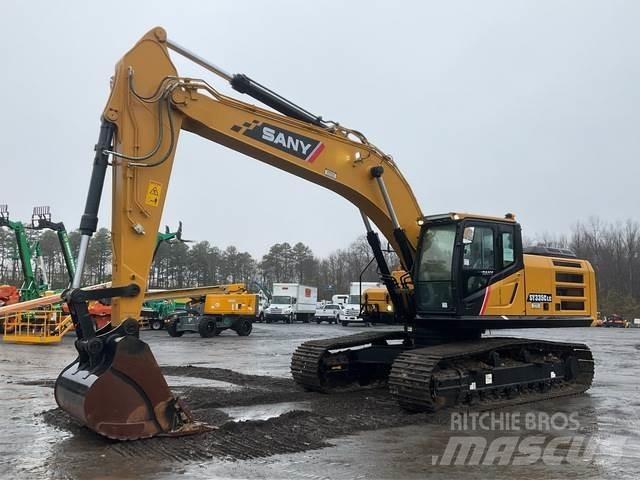 Sany SY335C LC 대형 굴삭기 29톤 이상