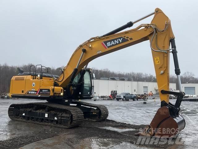 Sany SY335C LC 대형 굴삭기 29톤 이상