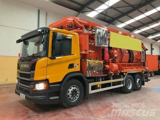 Scania P410 건설 장비 - 기타