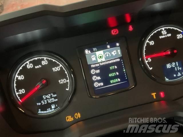 Scania P410 건설 장비 - 기타