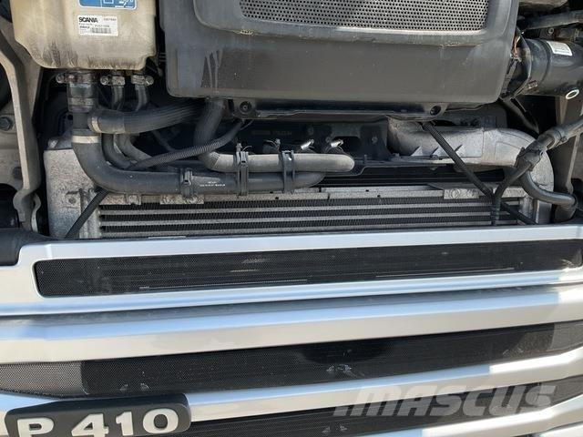 Scania P410LB 트럭 탑재 고소작업대