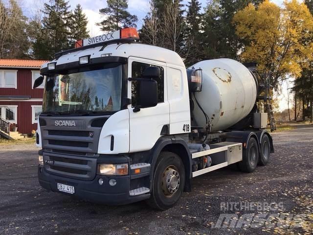 Scania P420LB 기타 트럭