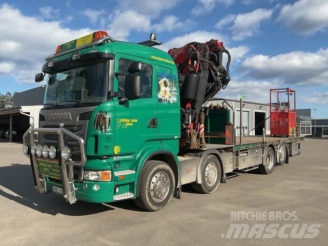 Scania R440LB 크레인 트럭