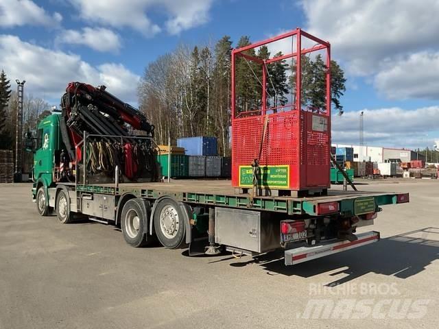 Scania R440LB 크레인 트럭