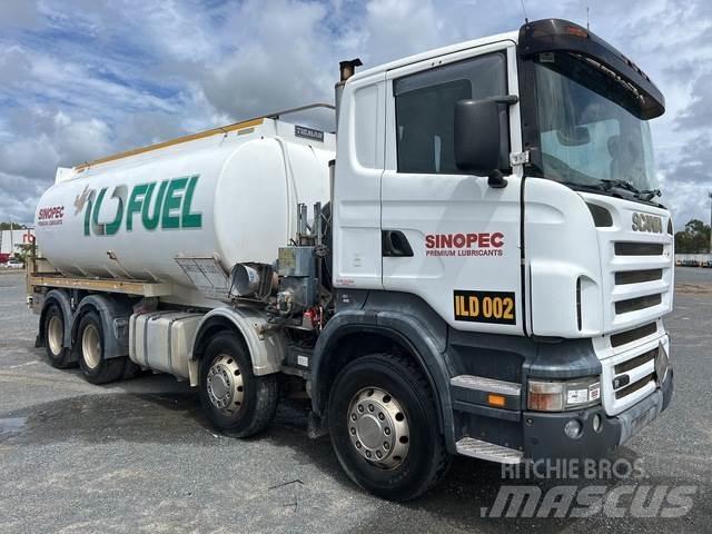 Scania R470 탱커 트럭