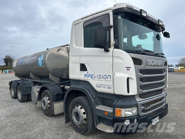 Scania R480 급수차