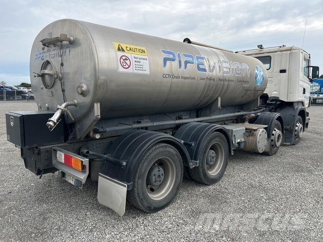 Scania R480 급수차