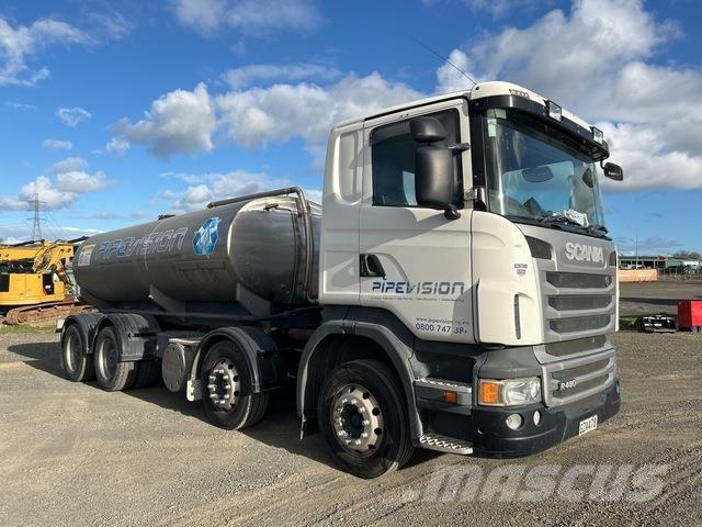 Scania R480 급수차