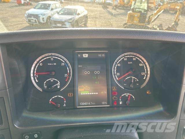Scania R480 급수차