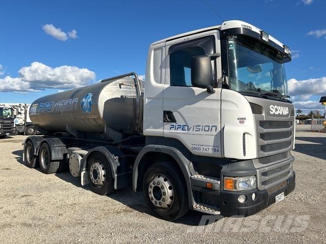 Scania R480 급수차