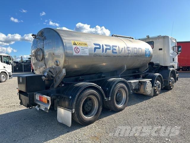 Scania R480 급수차