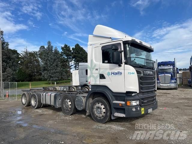 Scania R560 새시 운전실 트럭