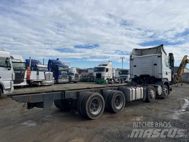 Scania R560 새시 운전실 트럭