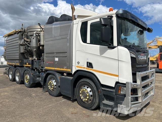 Scania R620 콤비/진공 트럭