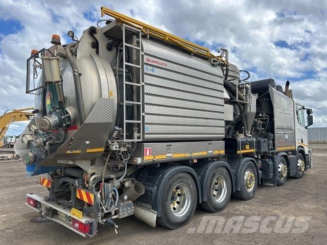 Scania R620 콤비/진공 트럭