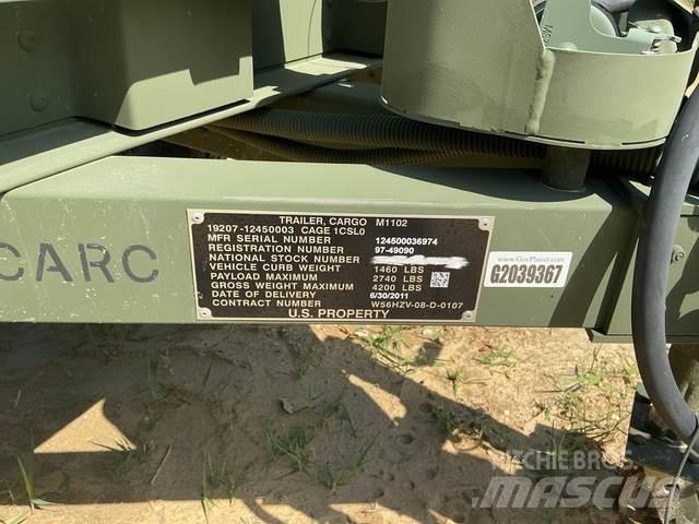 Schutt M1102 기타 트레일러