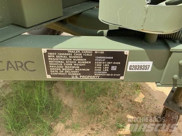 Schutt M1102 기타 트레일러