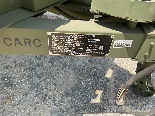 Schutt M1102 기타 트레일러