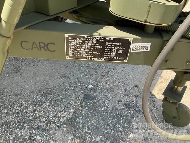 Schutt M1102 기타 트레일러