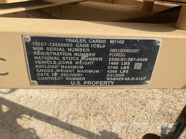 Schutt M1102 기타 트레일러