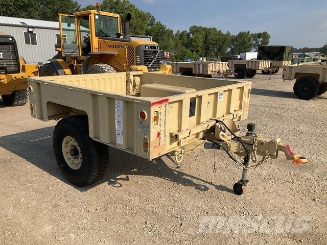 Schutt M1102 기타 트레일러