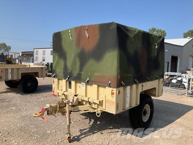 Schutt M1102 기타 트레일러